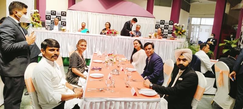 IHM Shri Shakti Formal Lunch photo 2