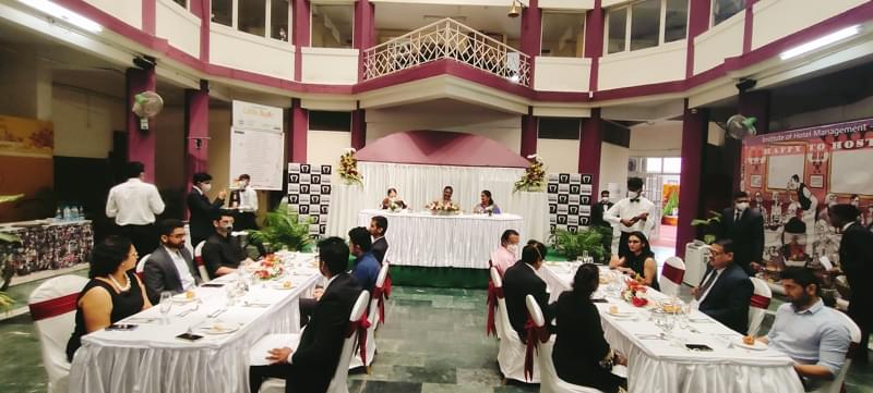 IHM Shri Shakti Formal Lunch photo 13