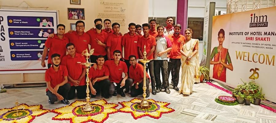 IHM Shri Shakti Onam Theme Lunch photo 2