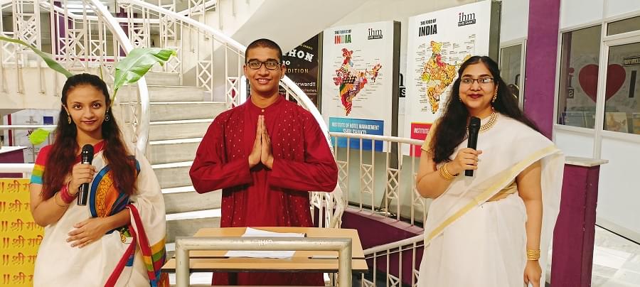 IHM Shri Shakti Onam Theme Lunch photo 3