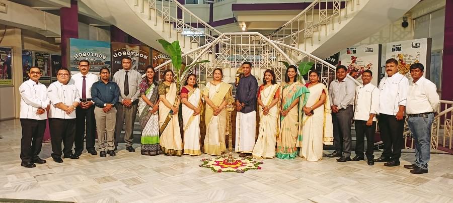 IHM Shri Shakti Onam Theme Lunch photo 8