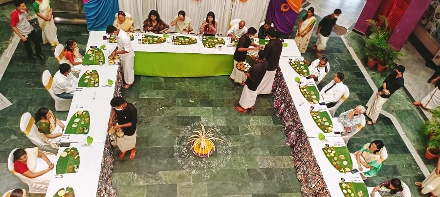 IHM Shri Shakti Onam Theme Lunch photo 6