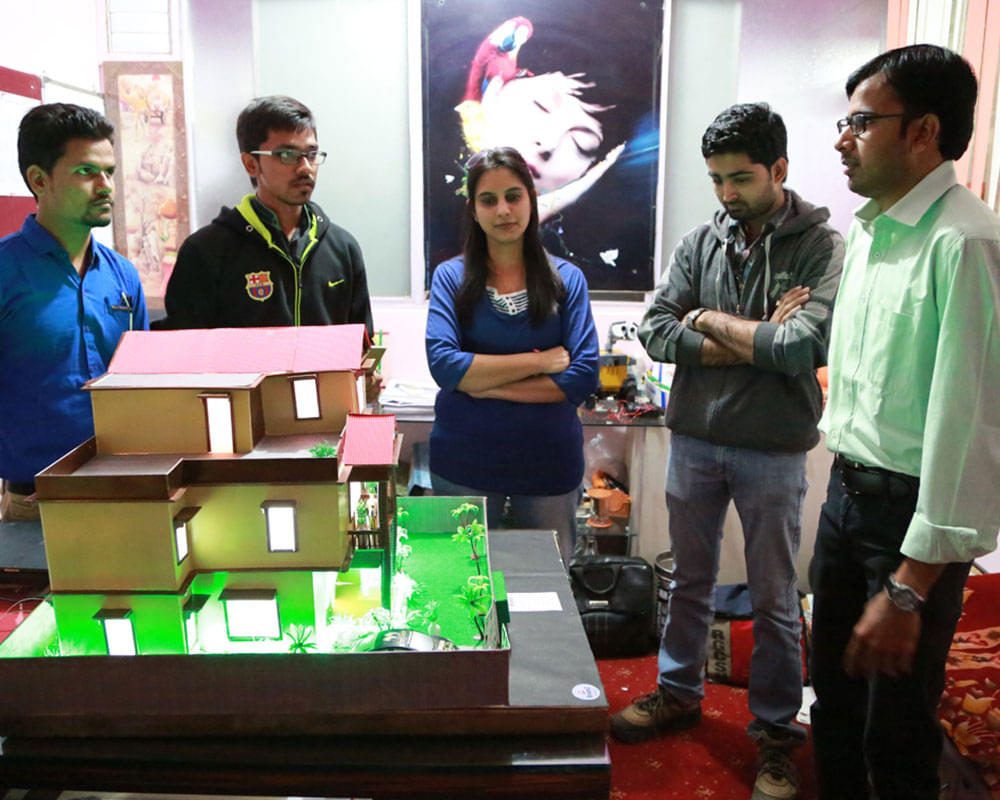 BrainZ Institute Of Design Rajkot Work Gallery photo 13