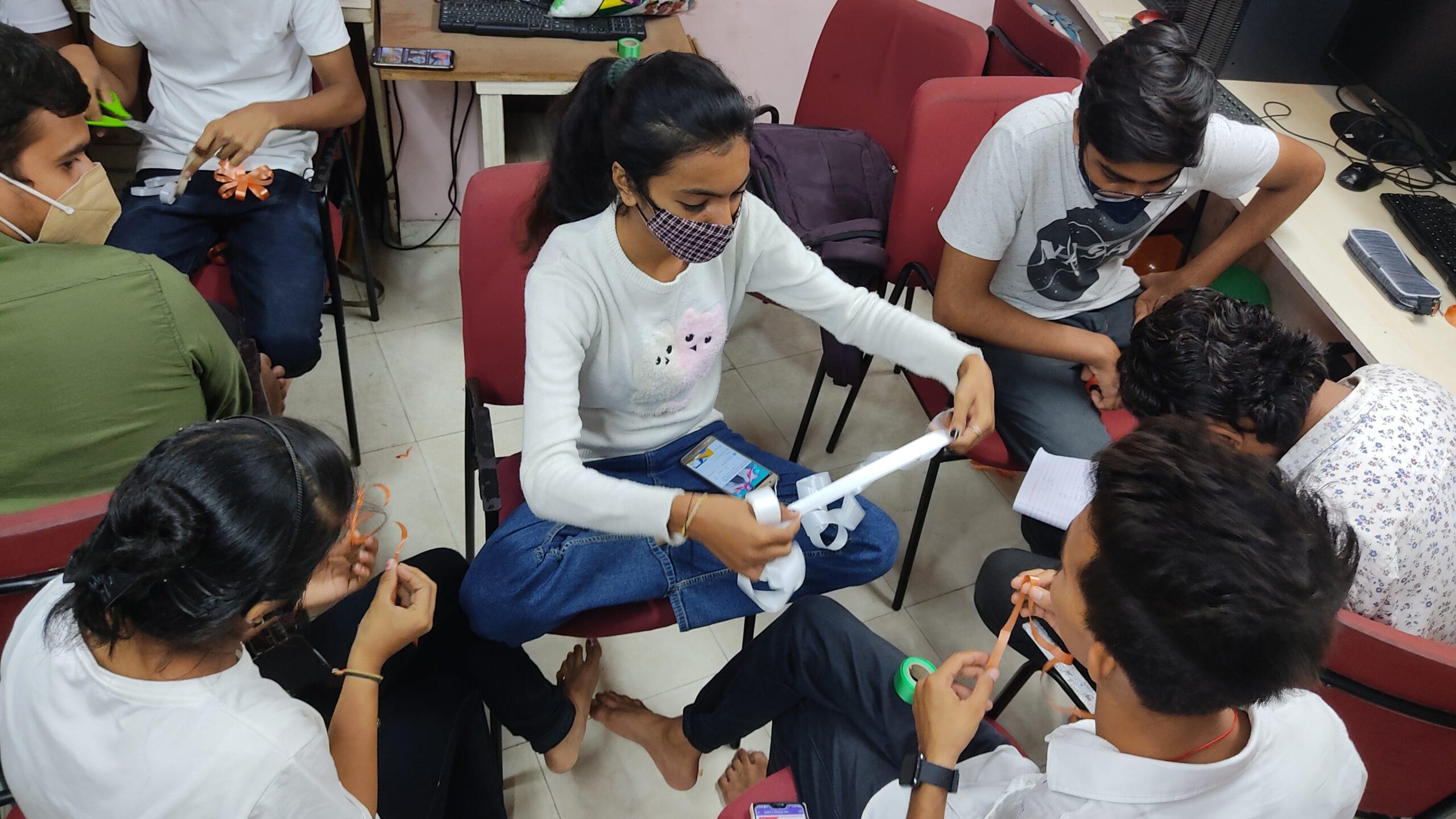 BrainZ Institute Of Design Rajkot Life @ Brainz photo 21