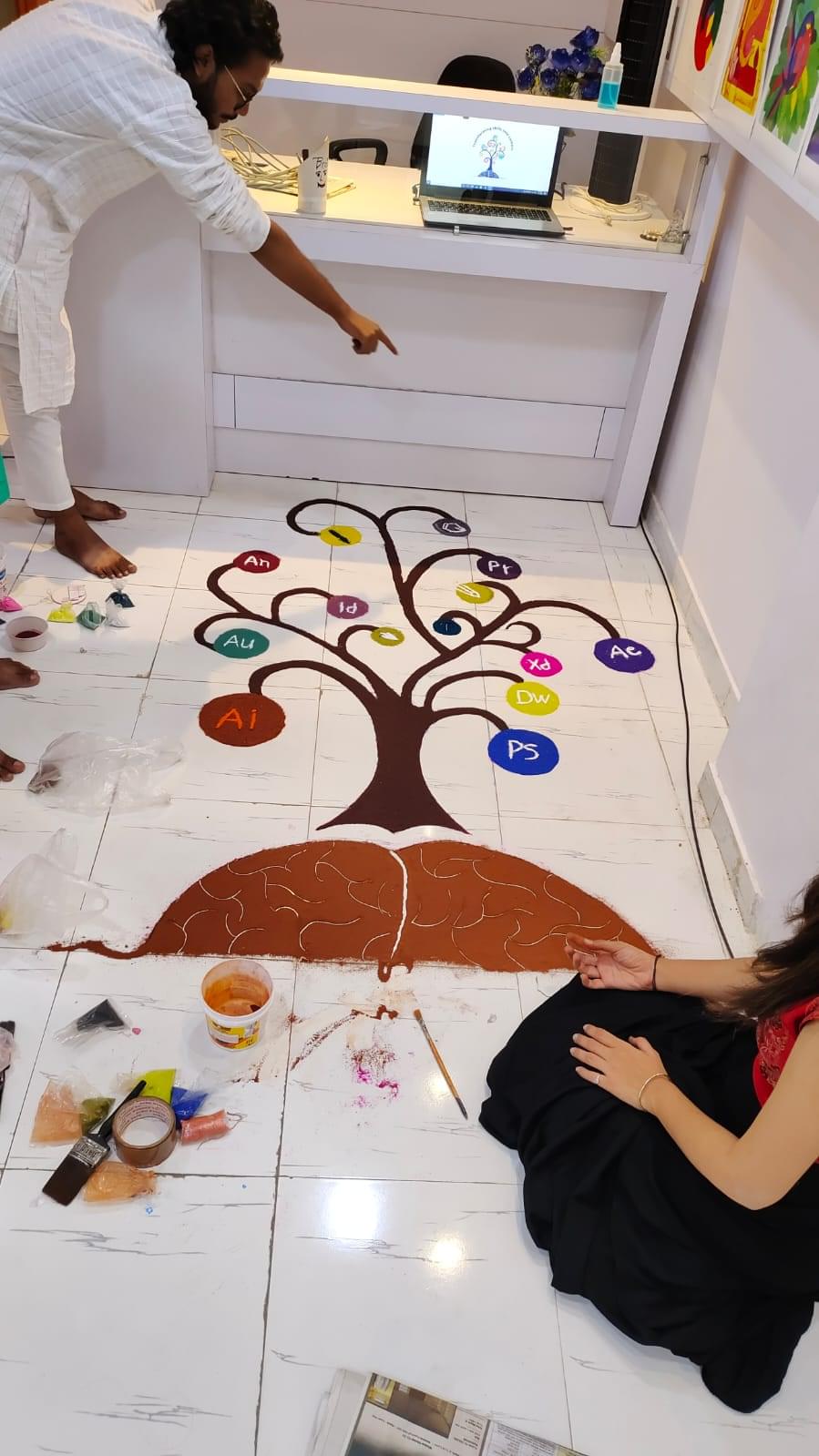 BrainZ Institute Of Design Rajkot Extra Curriculars photo 9