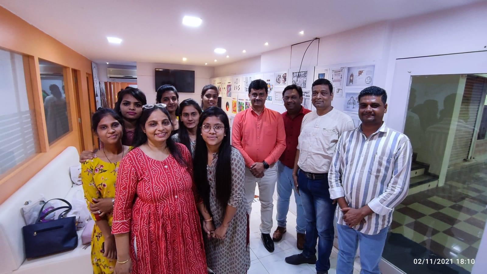 BrainZ Institute Of Design Rajkot Extra Curriculars photo 10