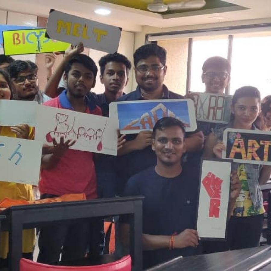 Inter National Institute of Fashion Design Thane Workshop photo 2