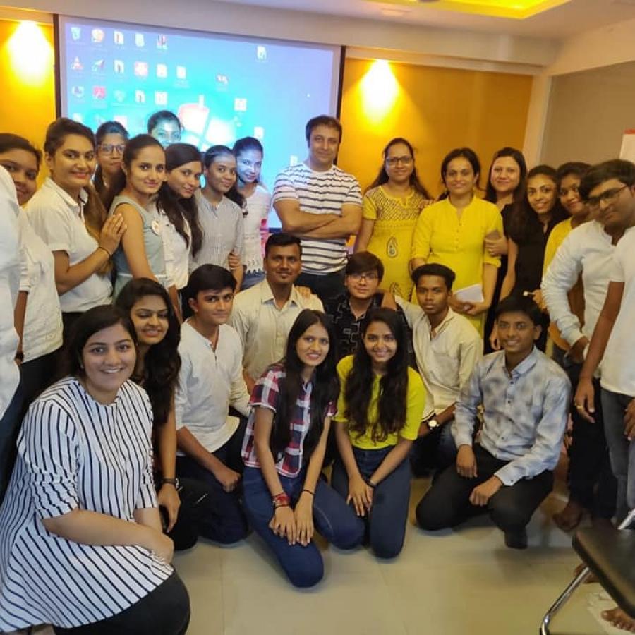 Inter National Institute of Fashion Design Thane Workshop photo 3