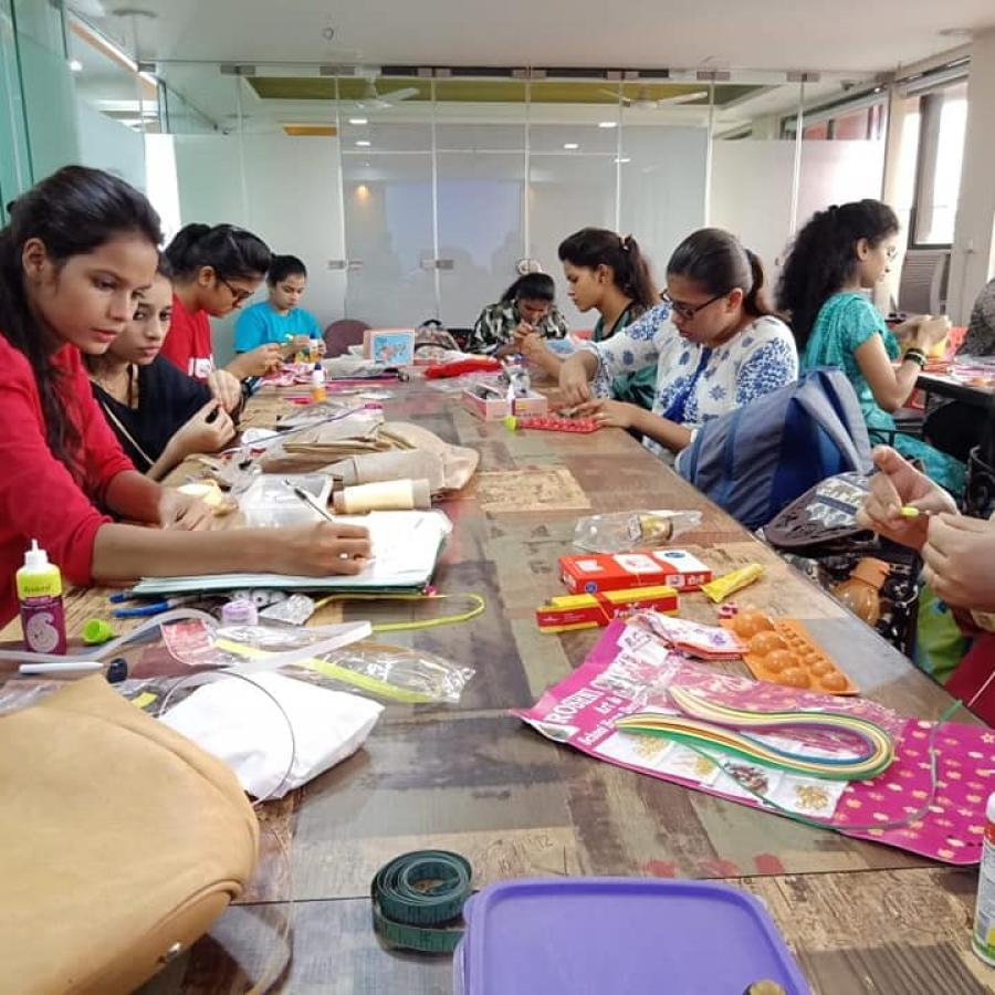 Inter National Institute of Fashion Design Thane Workshop photo 1