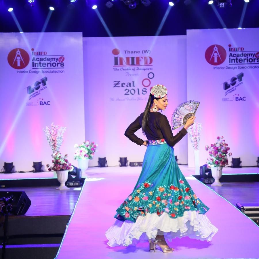 Inter National Institute of Fashion Design Thane Annual Event photo 1
