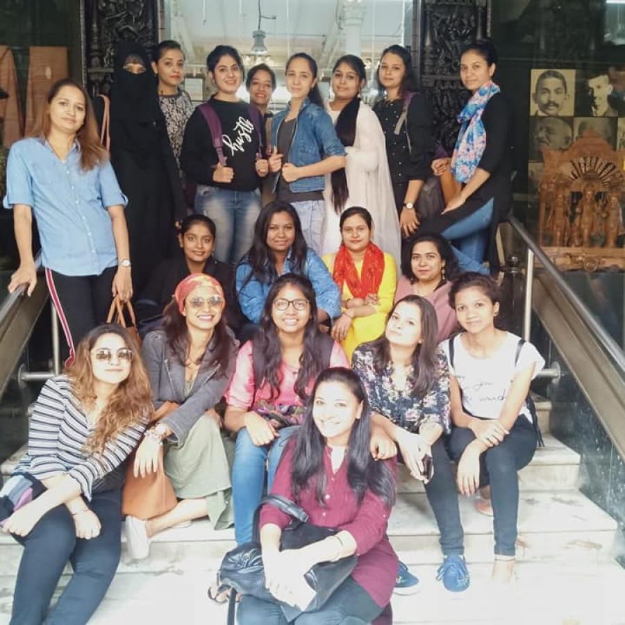 Inter National Institute of Fashion Design Thane Trips & Visit @ INIFD Thane photo 5