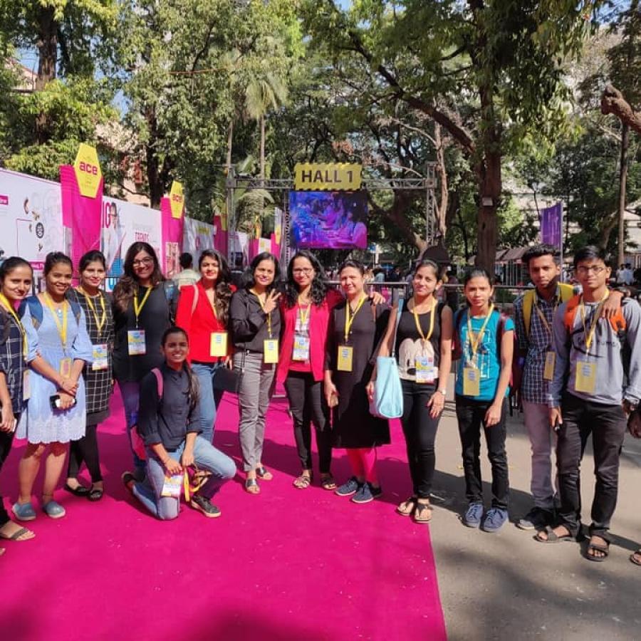 Inter National Institute of Fashion Design Thane Trips & Visit @ INIFD Thane photo 7