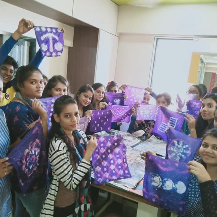 Inter National Institute of Fashion Design Thane Student's Work photo 1