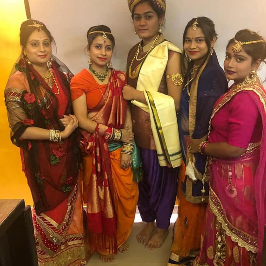 Inter National Institute of Fashion Design Thane Student's Work photo 2