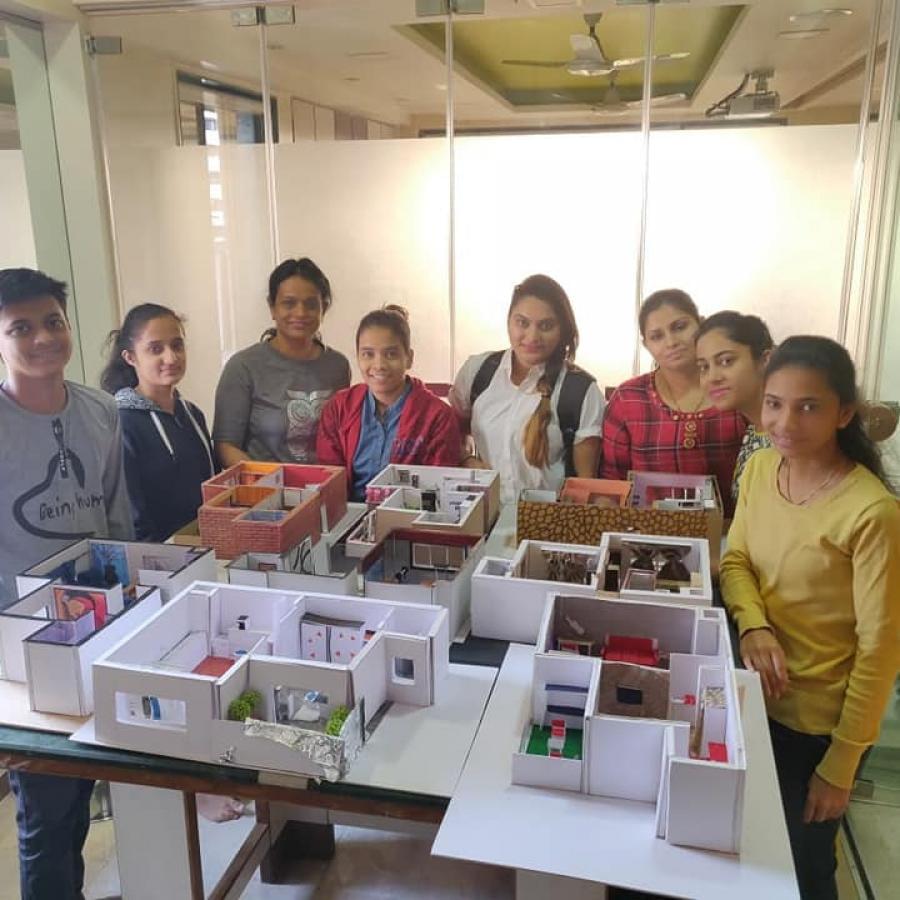 Inter National Institute of Fashion Design Thane Student's Work photo 3