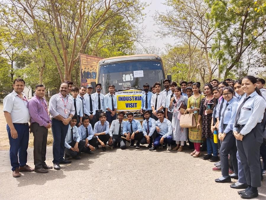 ShriRam Group of Colleges Gwalior Visits photo 2