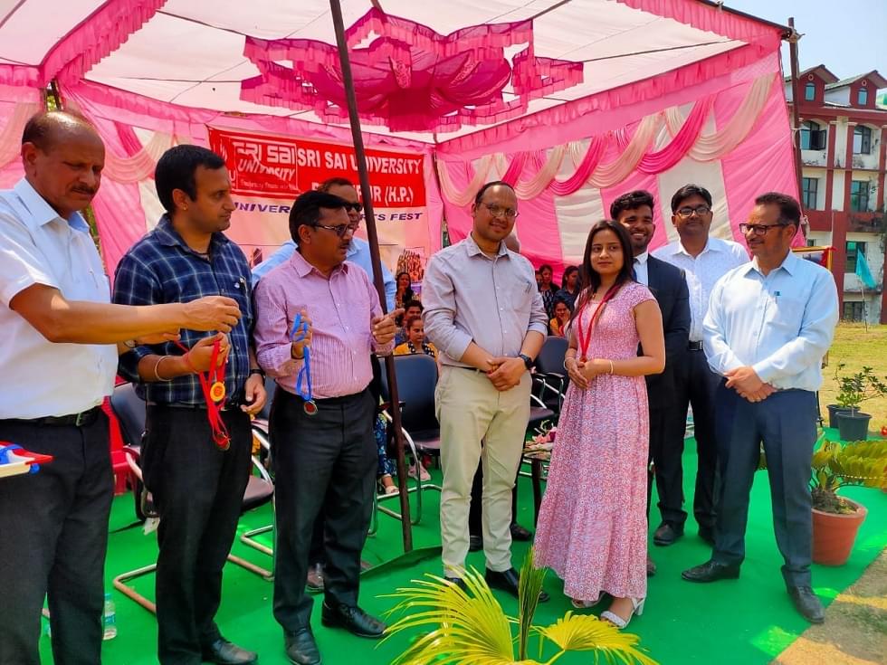 Sri Sai University Palampur UNISPOFEST photo 6
