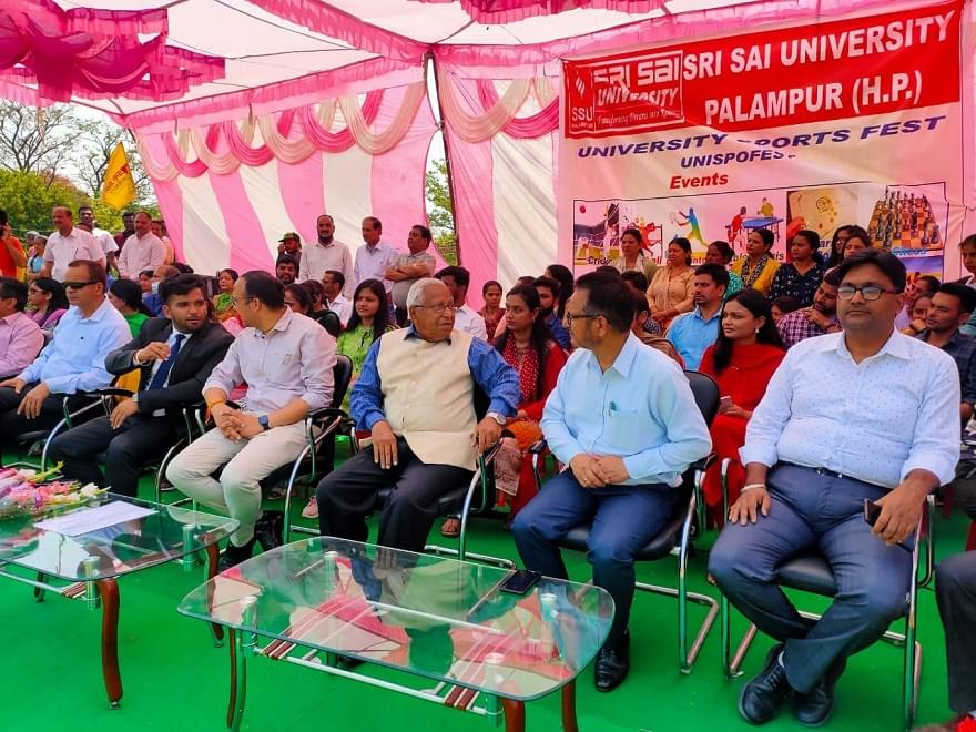 Sri Sai University Palampur UNISPOFEST photo 7