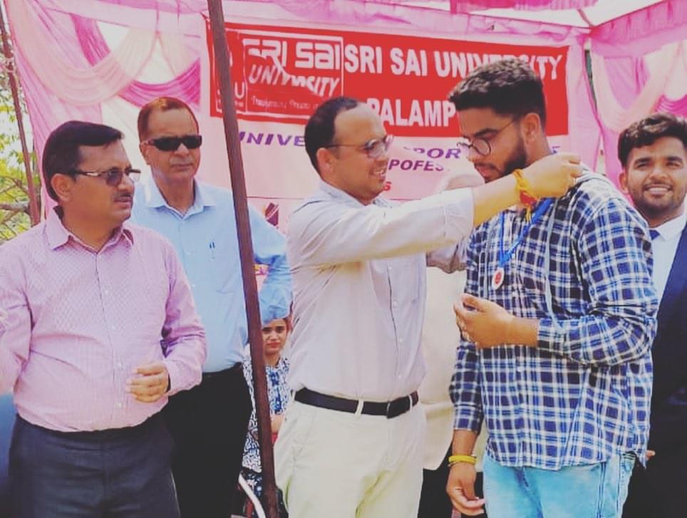 Sri Sai University Palampur UNISPOFEST photo 11