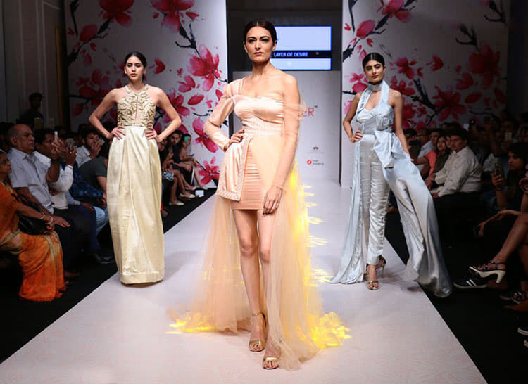 The Design Institute of India New Delhi Eco Fashion 2018 at Bikaner House photo 4