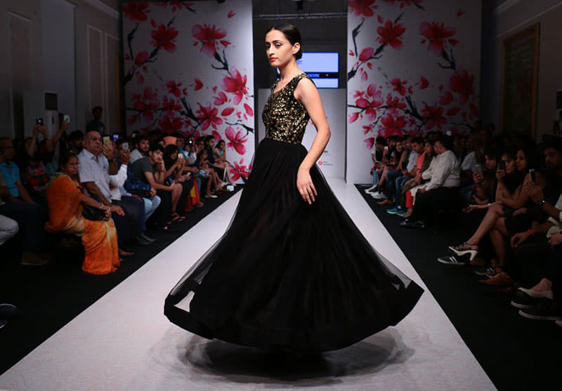 The Design Institute of India New Delhi Eco Fashion 2018 at Bikaner House photo 3