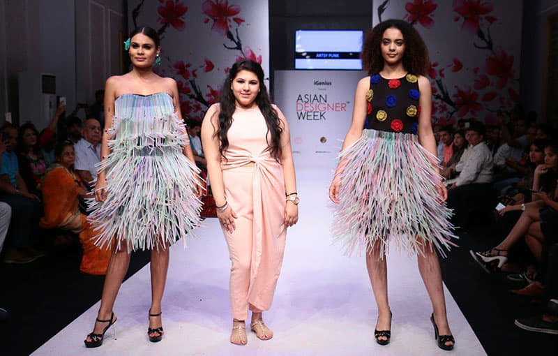 The Design Institute of India New Delhi Eco Fashion 2018 at Bikaner House photo 2