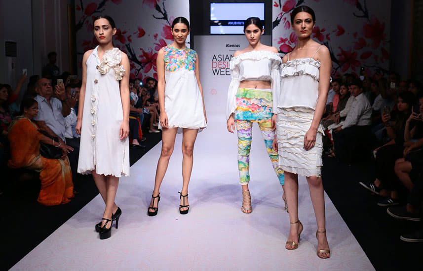 The Design Institute of India New Delhi Eco Fashion 2018 at Bikaner House photo 9