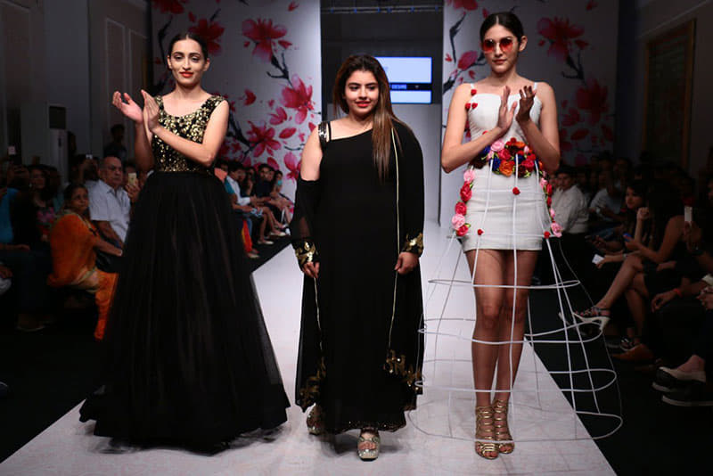 The Design Institute of India New Delhi Eco Fashion 2018 at Bikaner House photo 7