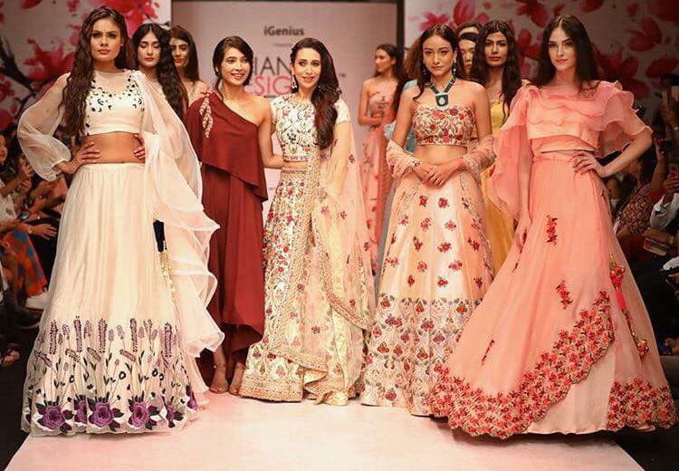 The Design Institute of India New Delhi Eco Fashion 2018 at Bikaner House photo 6