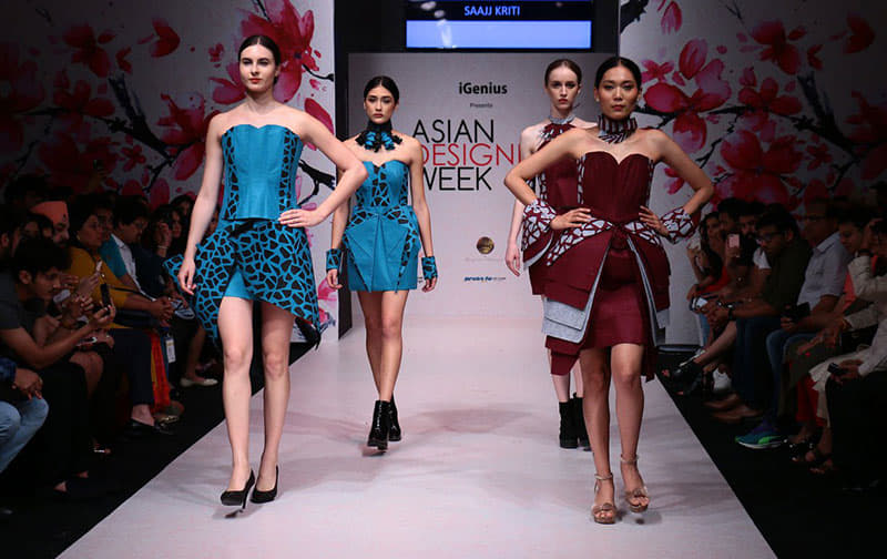 The Design Institute of India New Delhi Eco Fashion 2018 at Bikaner House photo 5