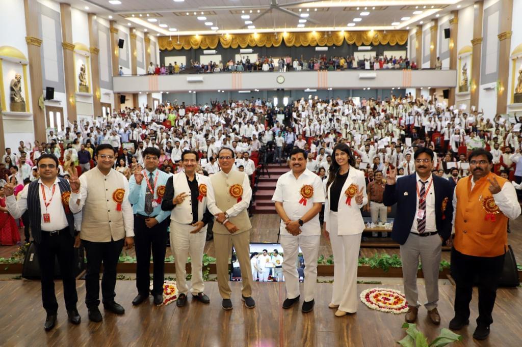 SAGE University Indore Career Day photo 1