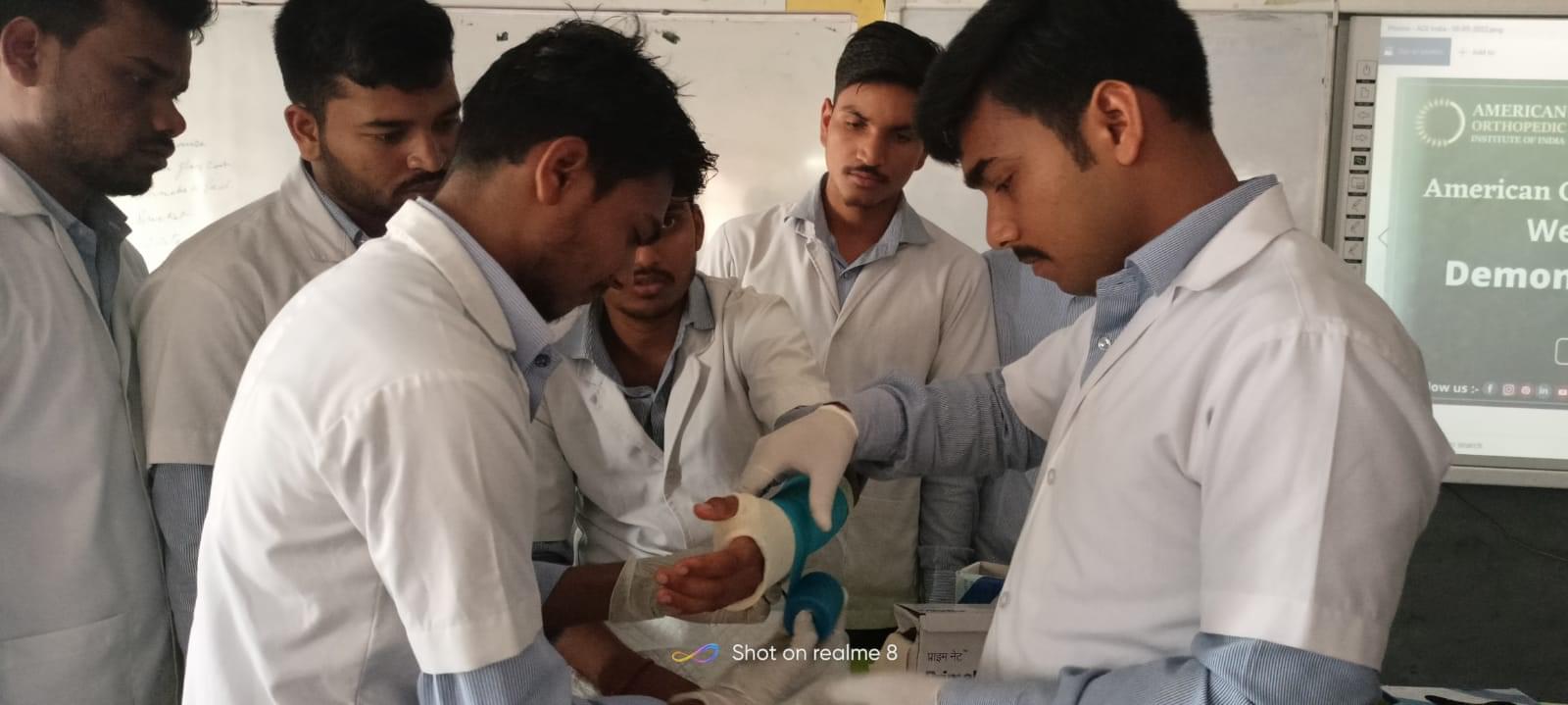 Shine Abdur Razzaque Ansari Institute of Health Education and Research Center Ranchi Campus Life photo 23