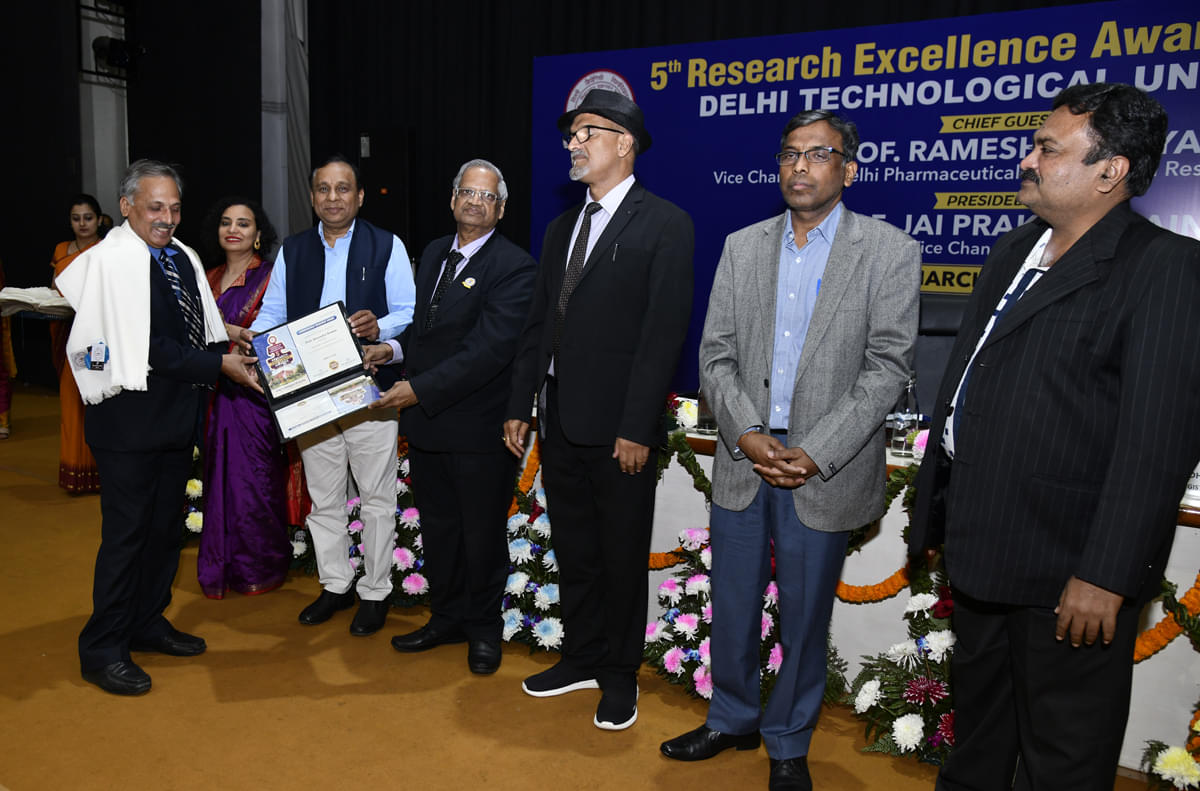 DTU 5th Research Excellence Award Ceremony photo 5