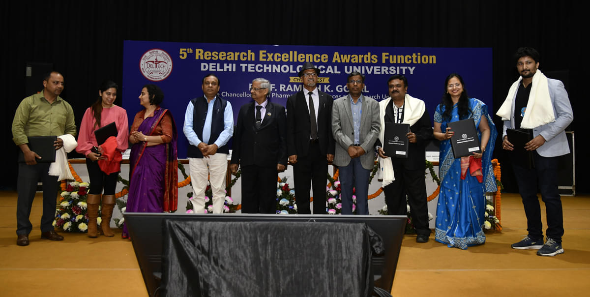 DTU 5th Research Excellence Award Ceremony photo 4