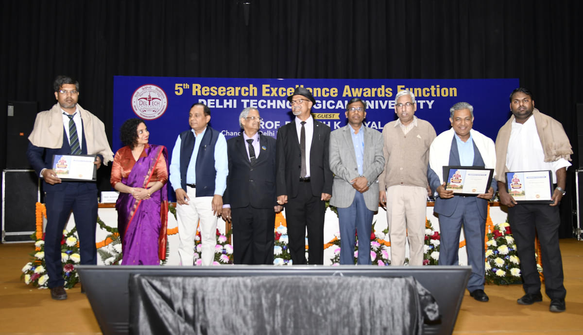 DTU 5th Research Excellence Award Ceremony photo 3
