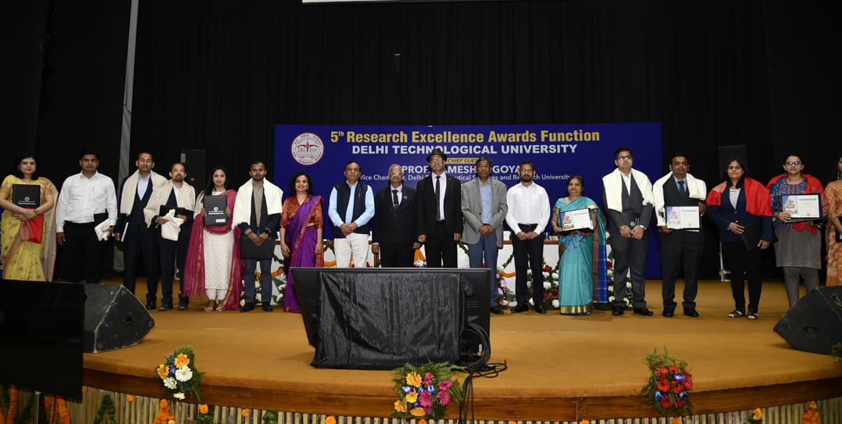 DTU 5th Research Excellence Award Ceremony photo 2