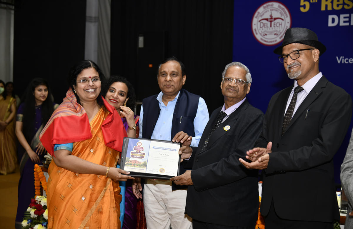 DTU 5th Research Excellence Award Ceremony photo 1