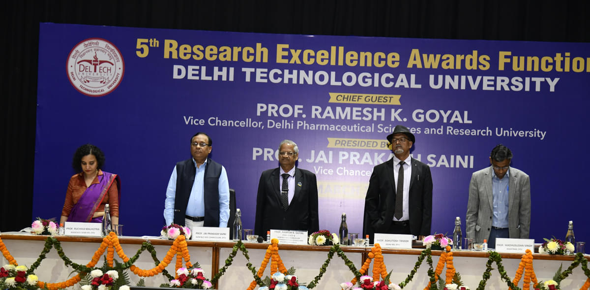 DTU 5th Research Excellence Award Ceremony photo 7