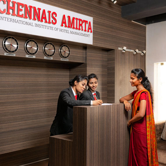 Chennais Amirta International Institute of Hotel Management Vijayawada Infrastructure and facilities photo 9