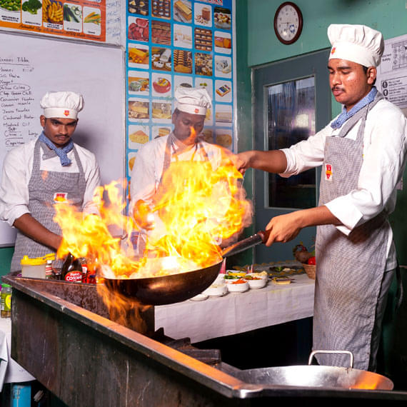 Chennais Amirta International Institute of Hotel Management Vijayawada Infrastructure and facilities photo 2