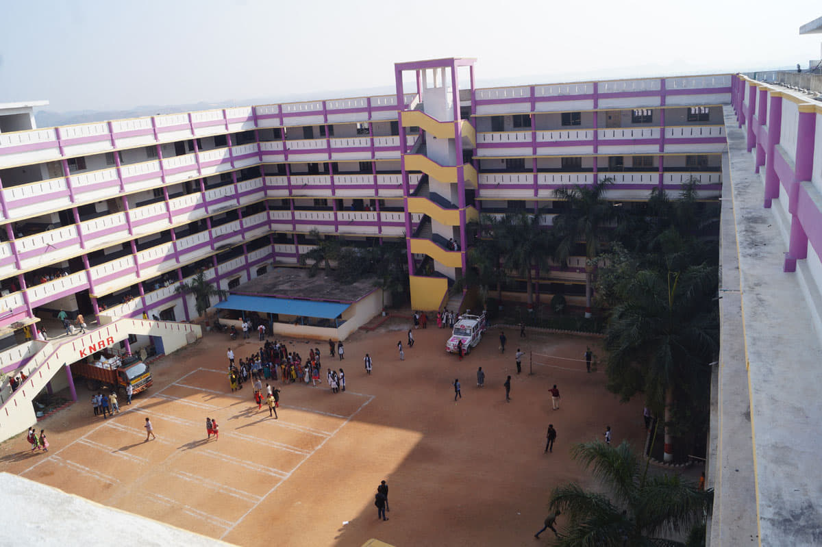 Kasireddy NarayanReddy College of Engineering and Research Hayathnagar Infra photo 4