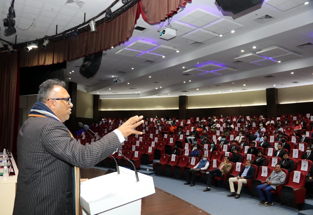 School of Law Forensic Justice & Policy Studies, National Forensic Sciences University Gandhinagar Events photo 6