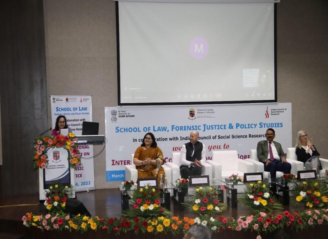 School of Law Forensic Justice & Policy Studies, National Forensic Sciences University Gandhinagar Events photo 2
