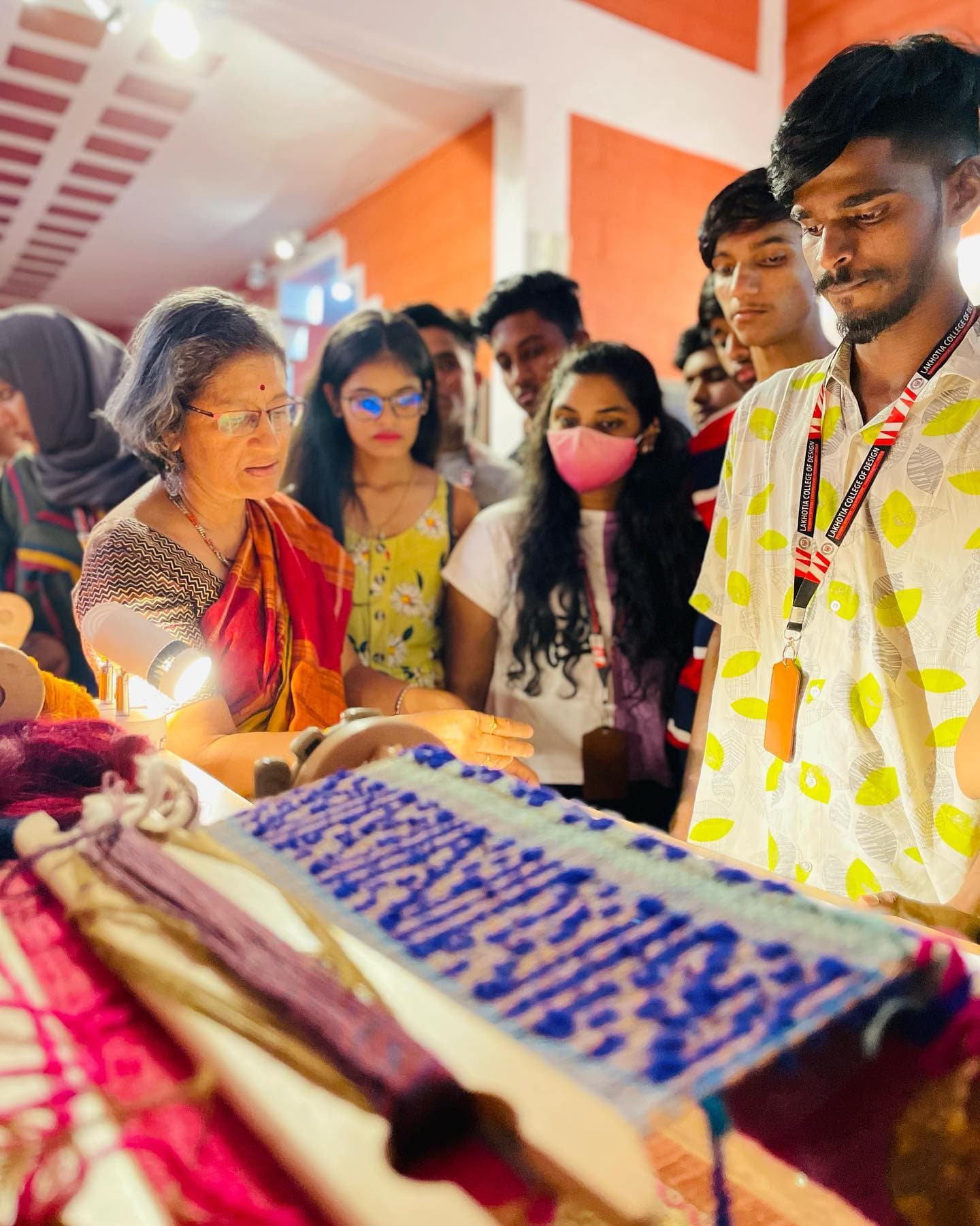 Lakhotia College of Design Hyderabad Extra Curriculars photo 6