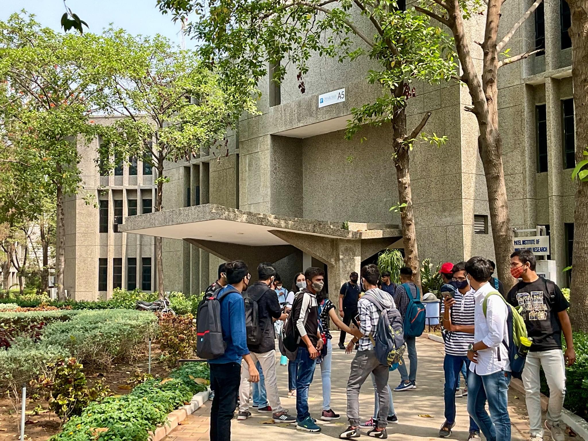 CHARUSAT Infrastructure photo 22