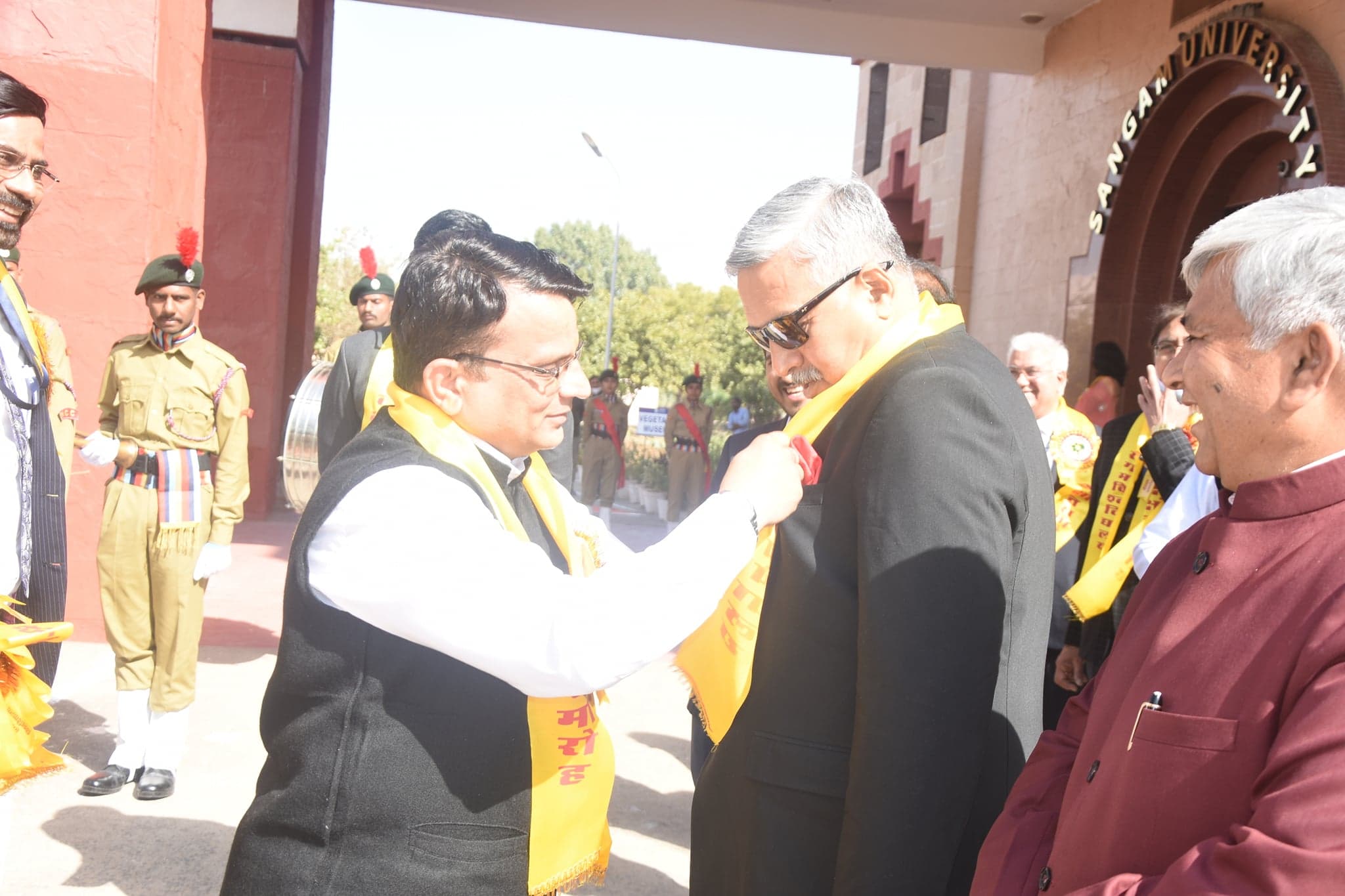 Sangam University Bhilwara Extra Curriculars photo 2