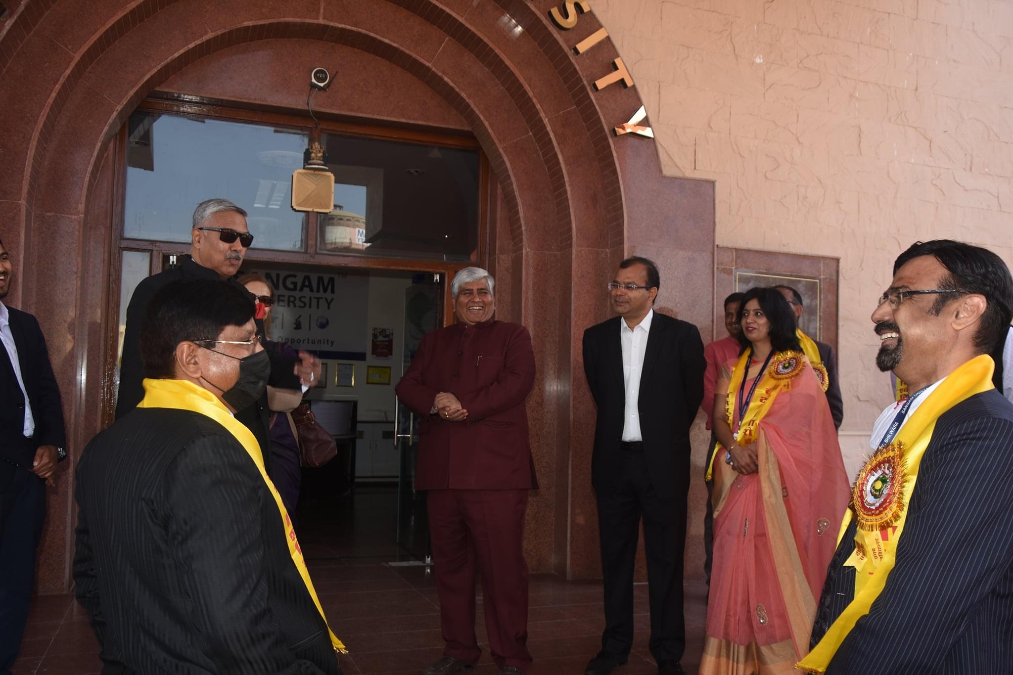 Sangam University Bhilwara Extra Curriculars photo 3