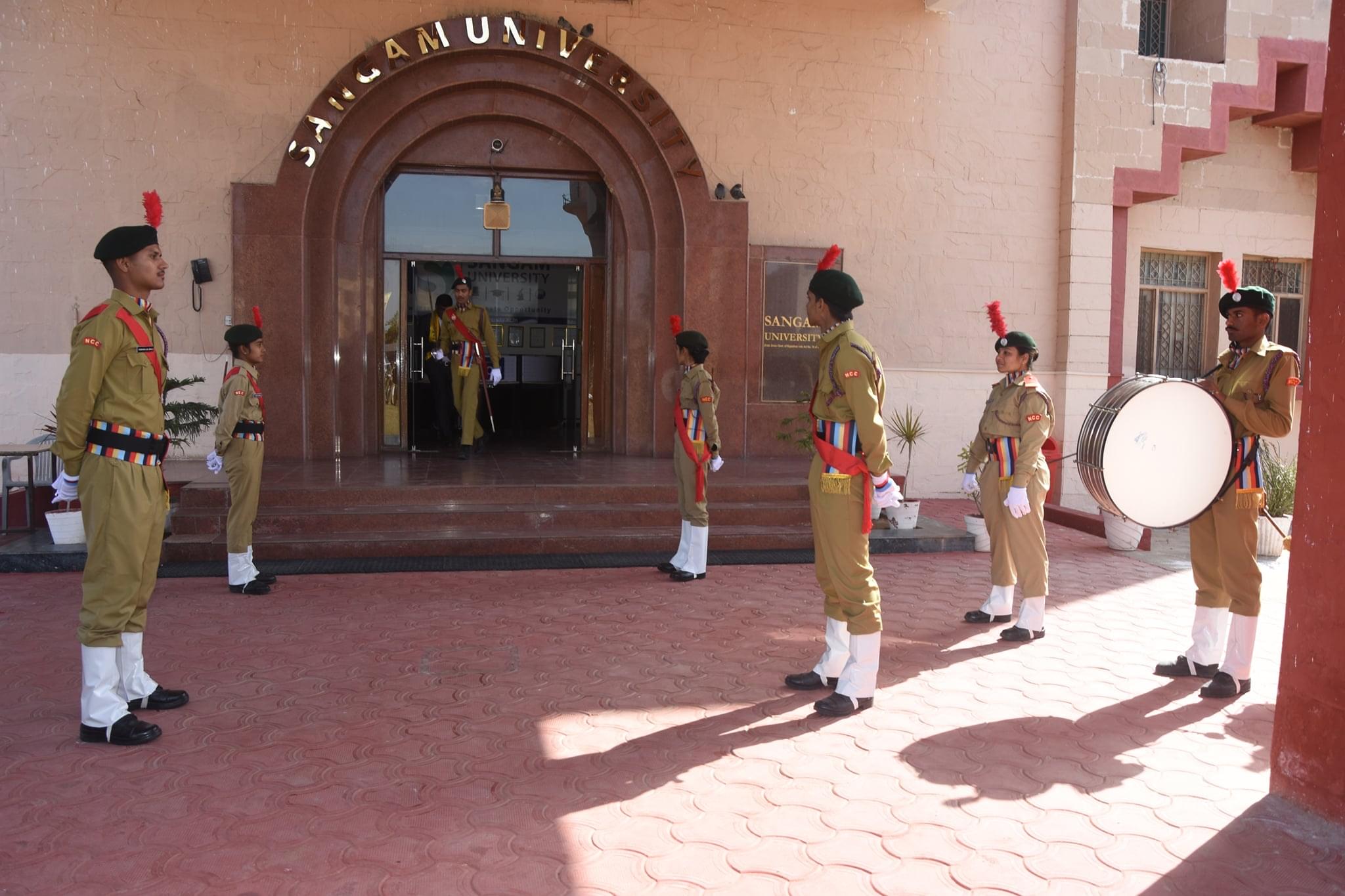 Sangam University Bhilwara Extra Curriculars photo 6