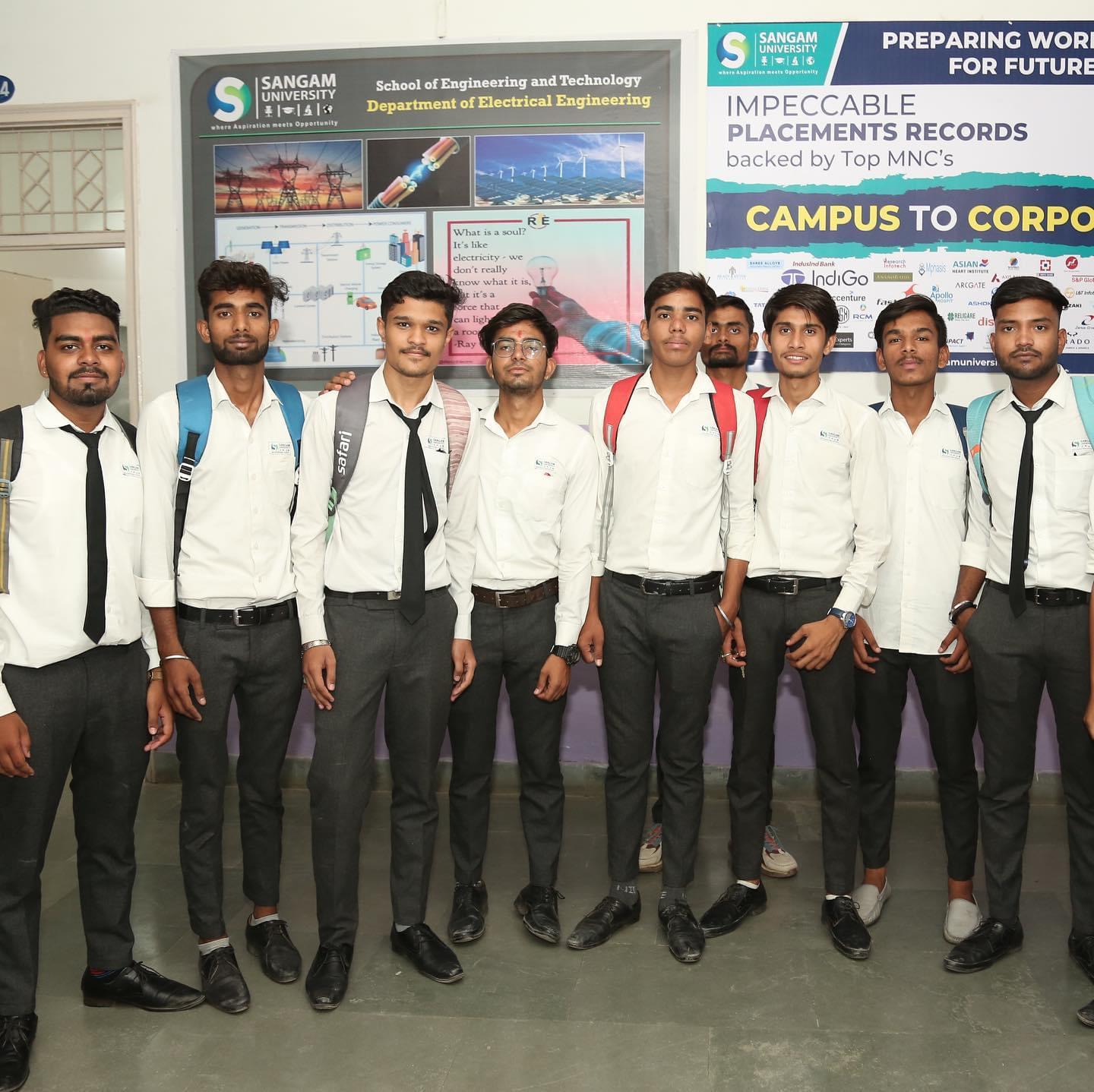 Sangam University Bhilwara Extra Curriculars photo 23