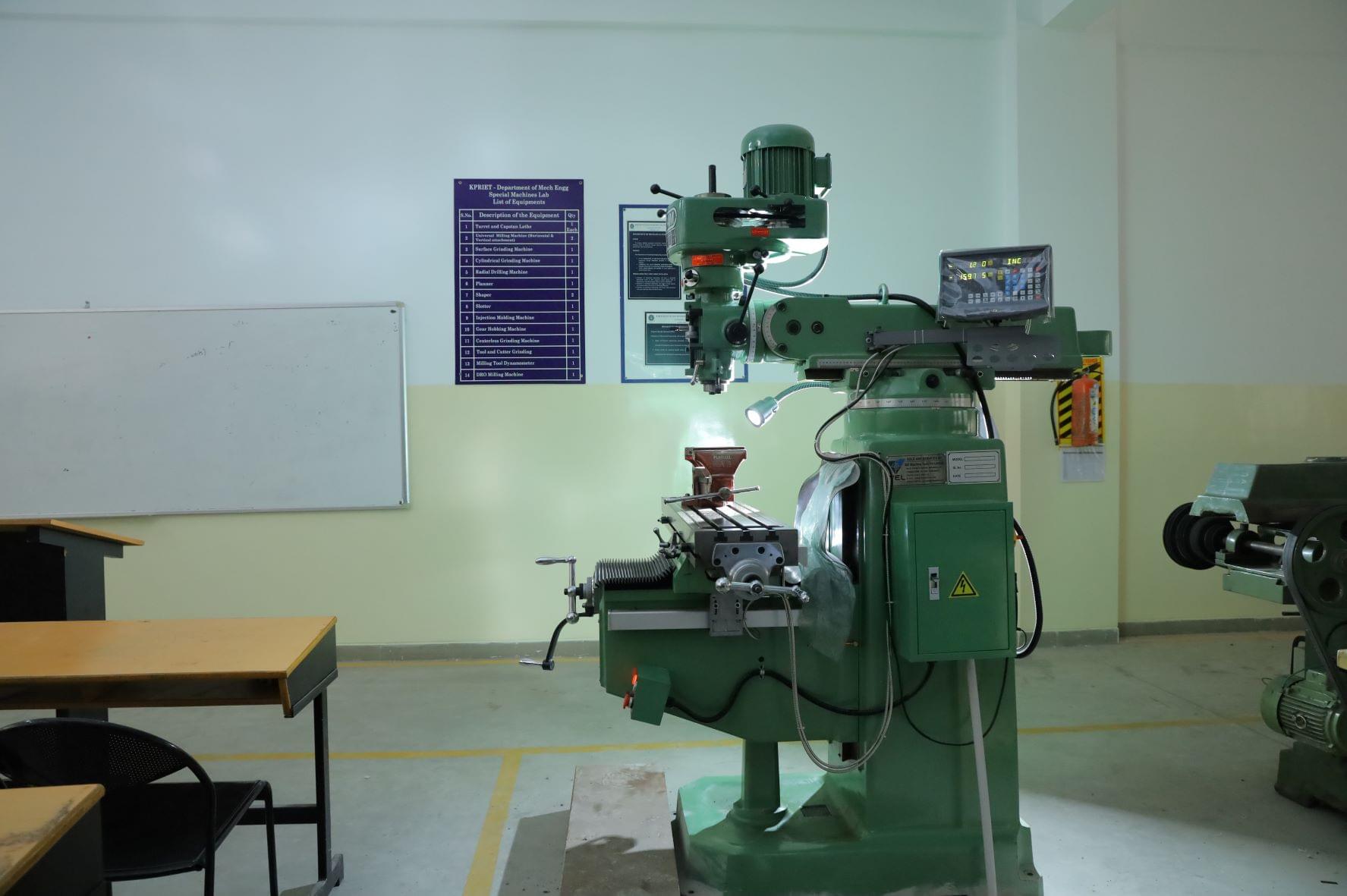 KPRIET Classrooms and Laboratory photo 17